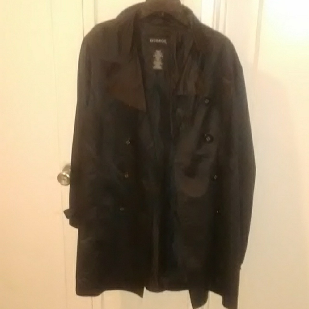 Trench jacket